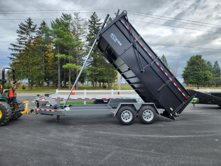 New 2026 BWISE DUT17 82x16 17K Ultimate Dump Trailer