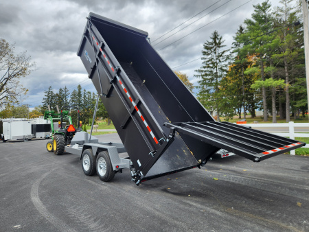 New 2026 BWISE DUT17 82x16 17K Ultimate Dump Trailer