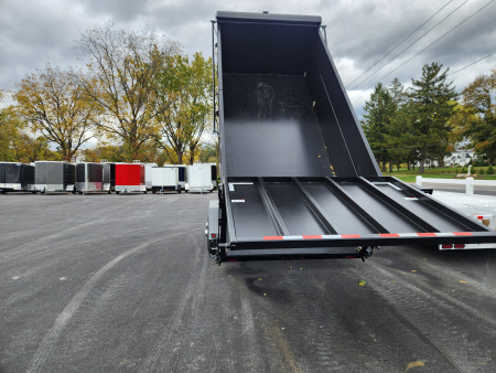 New 2026 BWISE DUT17 82x16 17K Ultimate Dump Trailer