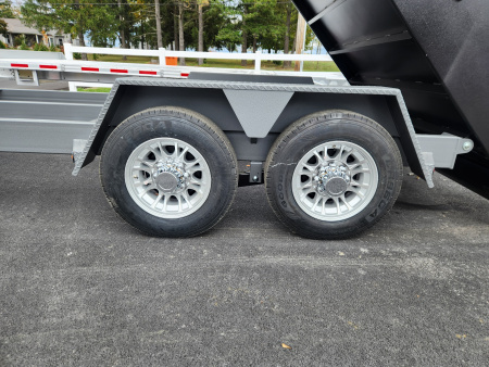 New 2026 BWISE DUT17 82x16 17K Ultimate Dump Trailer