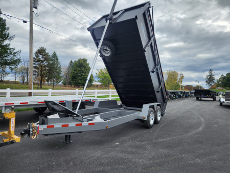 New 2026 BWISE DUT17 82x16 17K Ultimate Dump Trailer