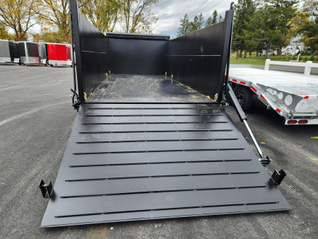 New 2026 BWISE DUT17 82x16 17K Ultimate Dump Trailer