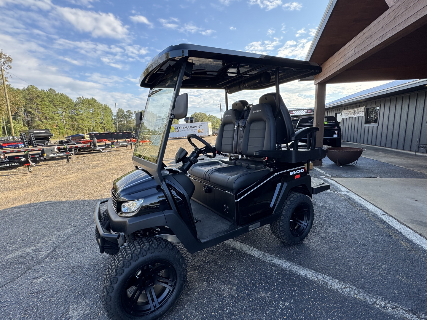 New 2026 Bintelli Beyond Lifted 4 Seater Golf Cart