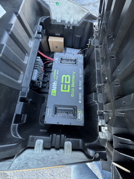 New 2026 Bintelli Beyond Lifted 4 Seater Golf Cart