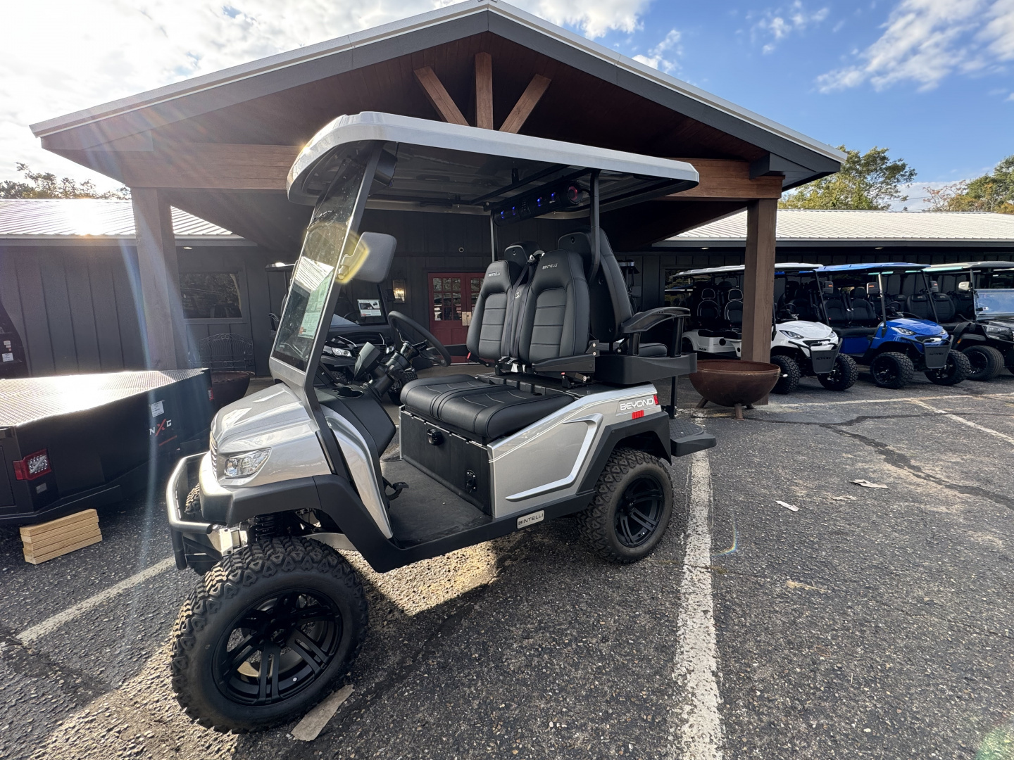 New 2026 Bintelli Beyond Lifted 4 Seater Golf Cart