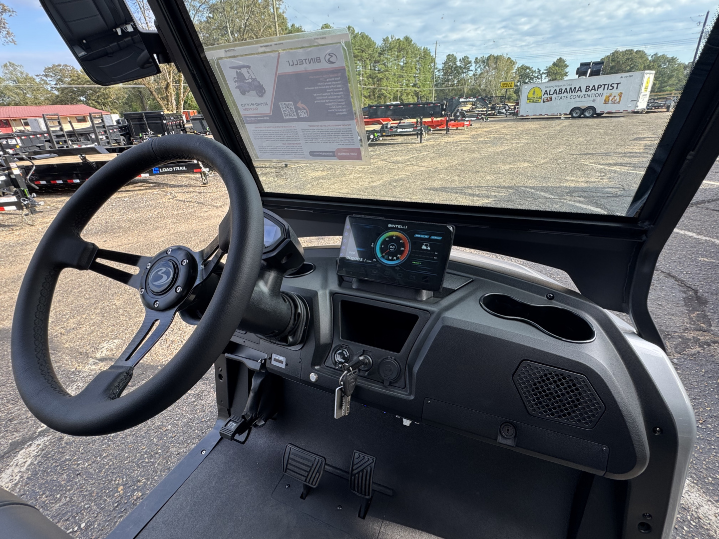 New 2026 Bintelli Beyond Lifted 4 Seater Golf Cart