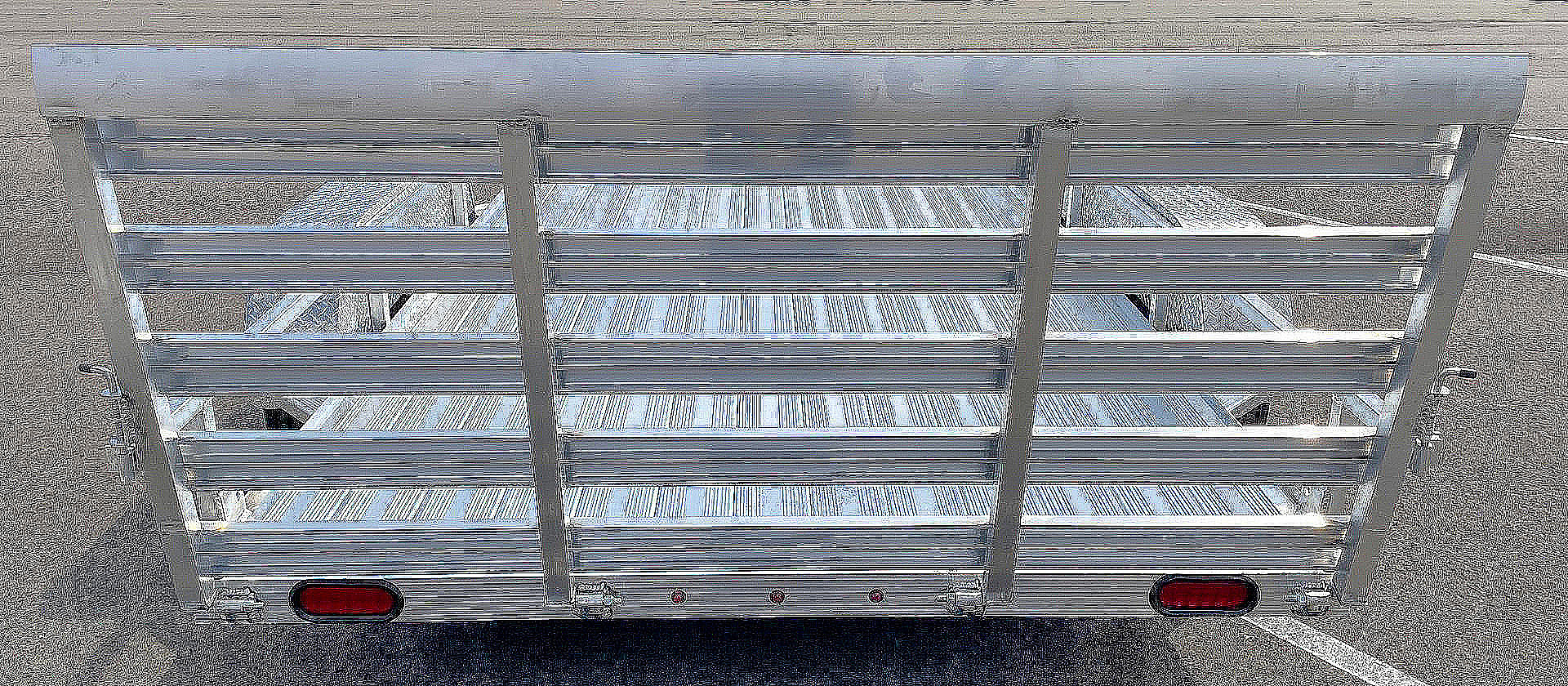 New 2026 Cherokee 81"x 16' 42" Gate Utility Trailer