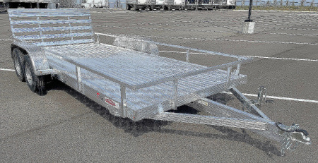 New 2026 Cherokee 81"x 16' 42" Gate Utility Trailer