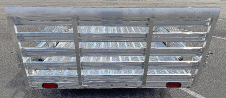 New 2026 Cherokee 81"x 16' 42" Gate Utility Trailer