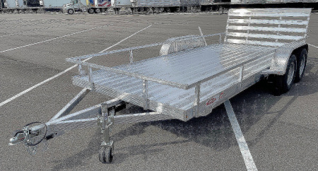 New 2026 Cherokee 81"x 16' 42" Gate Utility Trailer