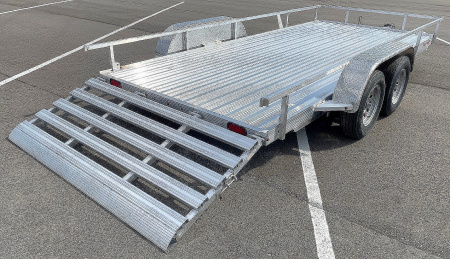 New 2026 Cherokee 81"x 16' 42" Gate Utility Trailer