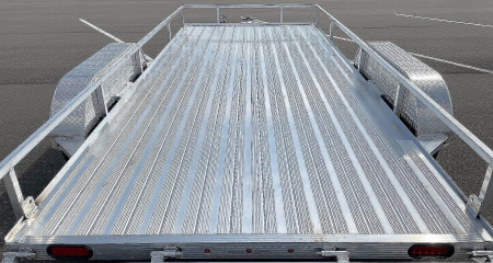New 2026 Cherokee 81"x 16' 42" Gate Utility Trailer