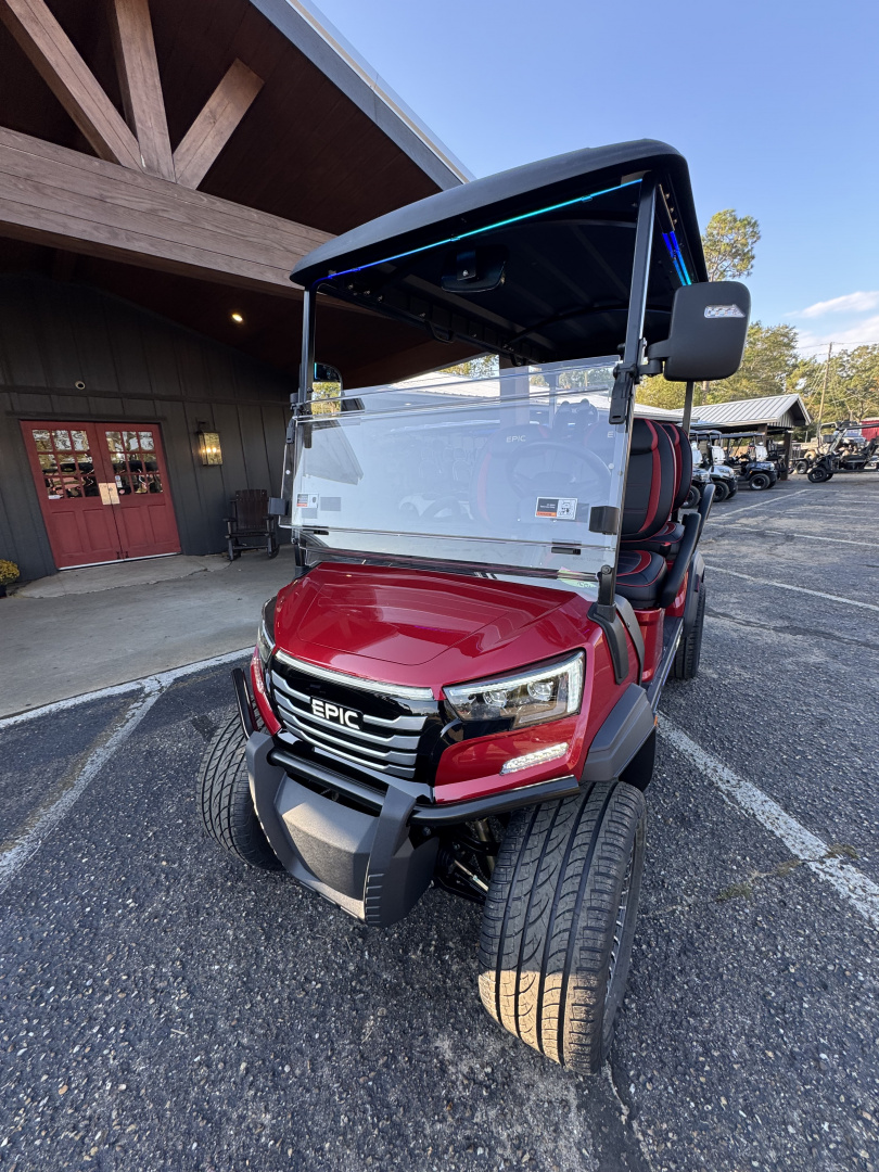 New 2026 Icon EV Epic FX40 Golf Cart
