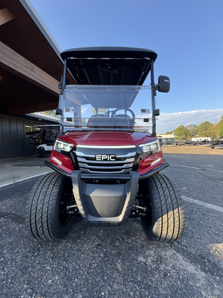 New 2026 Icon EV Epic FX40 Golf Cart
