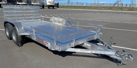 New 2026 Cherokee 14' Tandem Axle Aluminum Utility Utility Trailer