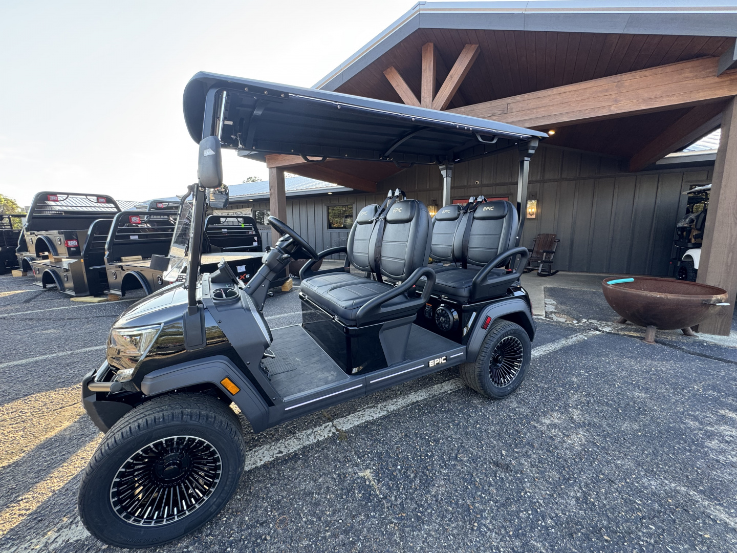 New 2026 Icon EV Epic FX40 Golf Cart