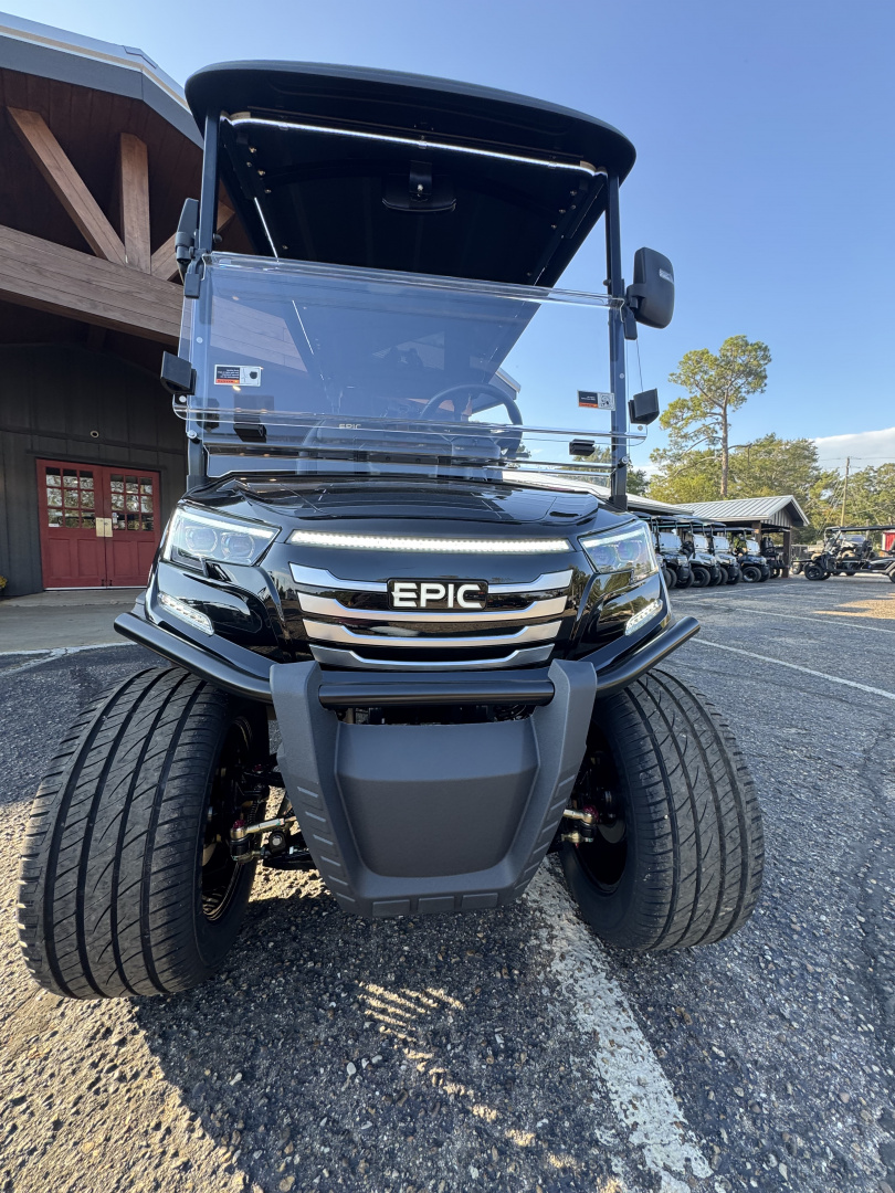 New 2026 Icon EV Epic FX40 Golf Cart