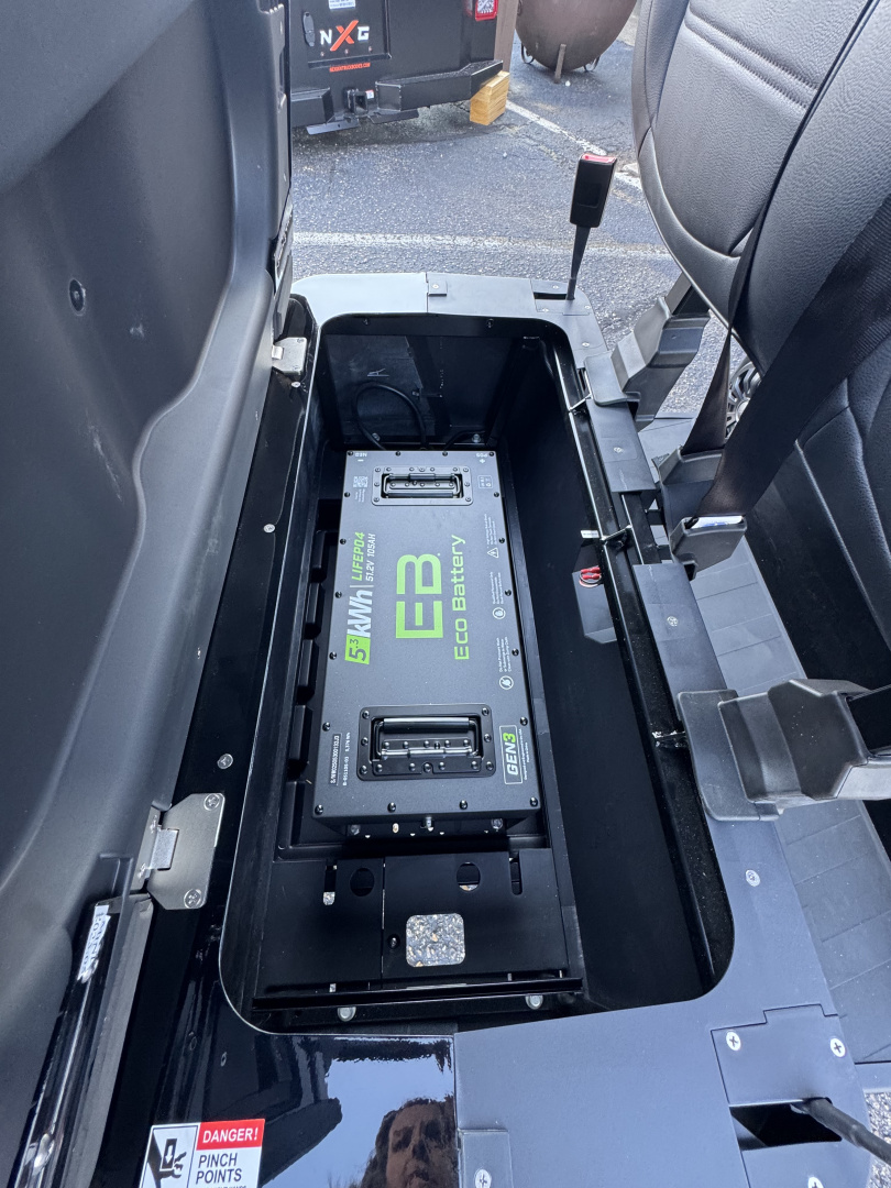 New 2026 Icon EV Epic FX40 Golf Cart