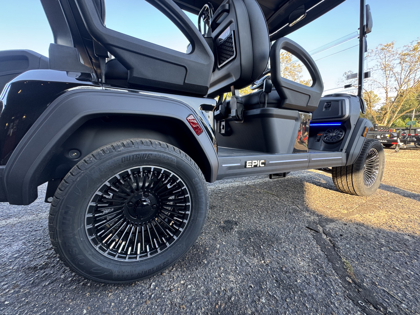 New 2026 Icon EV Epic FX40 Golf Cart