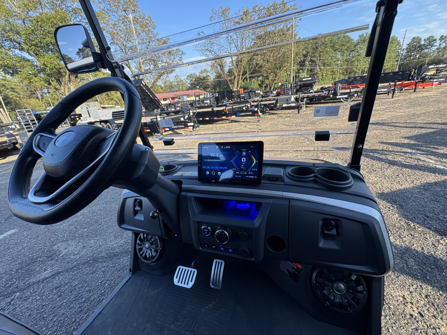 New 2026 Icon EV Epic FX40 Golf Cart