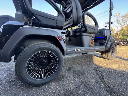 New 2026 Icon EV Epic FX40 Golf Cart