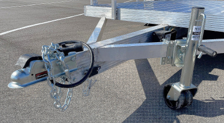 New 2026 Cherokee 14' Tandem Axle Aluminum Utility Utility Trailer