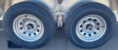 New 2026 Cherokee 14' Tandem Axle Aluminum Utility Utility Trailer