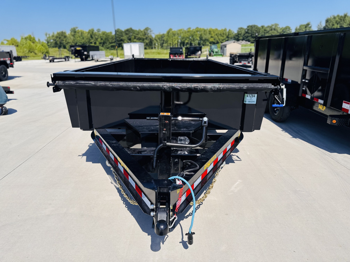 New 2026 Big Tex Trailers 14LP 7'x16' Dump Trailer