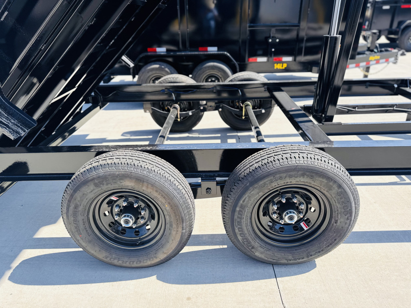 New 2026 Big Tex Trailers 14LP 7'x16' Dump Trailer