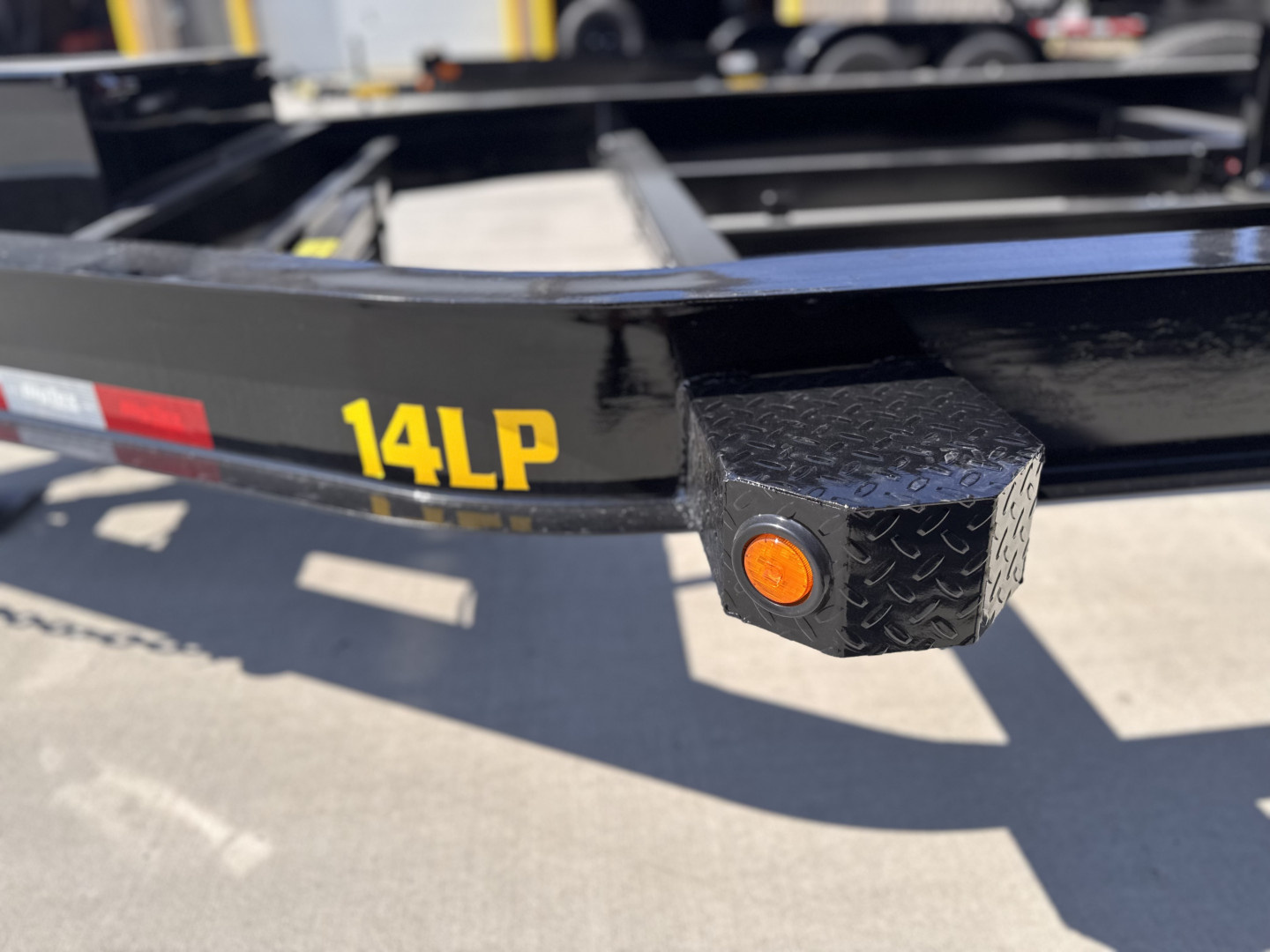 New 2026 Big Tex Trailers 14LP 7'x16' Dump Trailer