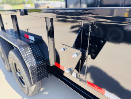 New 2026 Big Tex Trailers 14LP 7'x16' Dump Trailer