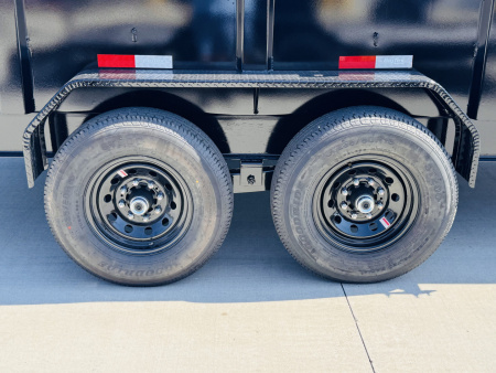 New 2026 Big Tex Trailers 14LP 7'x16' Dump Trailer