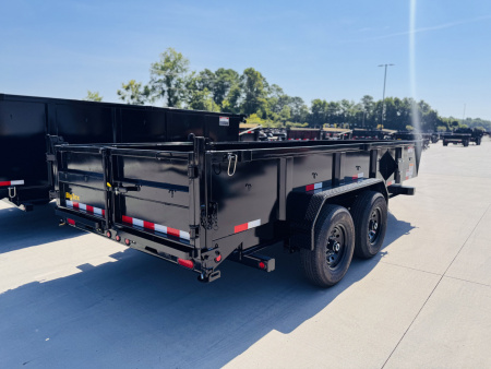 New 2026 Big Tex Trailers 14LP 7'x16' Dump Trailer