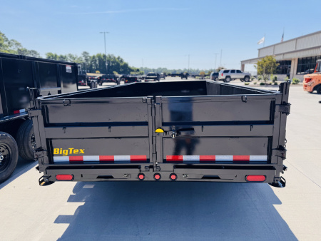 New 2026 Big Tex Trailers 14LP 7'x16' Dump Trailer