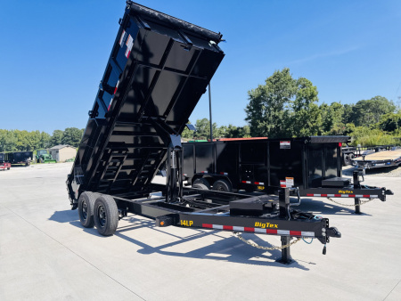 New 2026 Big Tex Trailers 14LP 7'x16' Dump Trailer