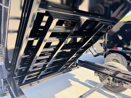 New 2026 Big Tex Trailers 14LP 7'x16' Dump Trailer