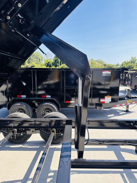 New 2026 Big Tex Trailers 14LP 7'x16' Dump Trailer