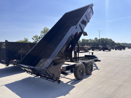 New 2026 Big Tex Trailers 14LP 7'x16' Dump Trailer