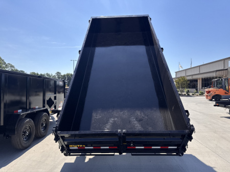 New 2026 Big Tex Trailers 14LP 7'x16' Dump Trailer