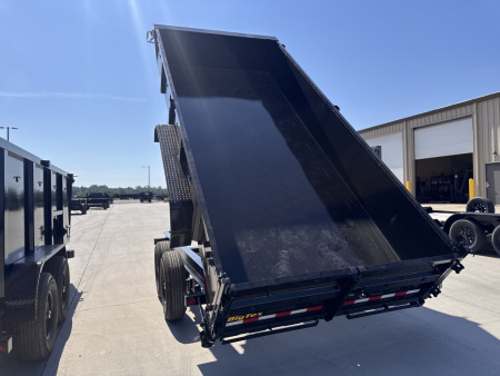 New 2026 Big Tex Trailers 14LP 7'x16' Dump Trailer