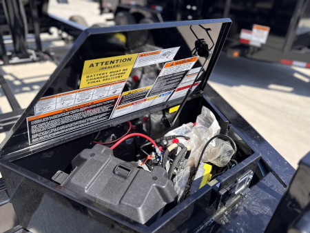 New 2026 Big Tex Trailers 14LP 7'x16' Dump Trailer