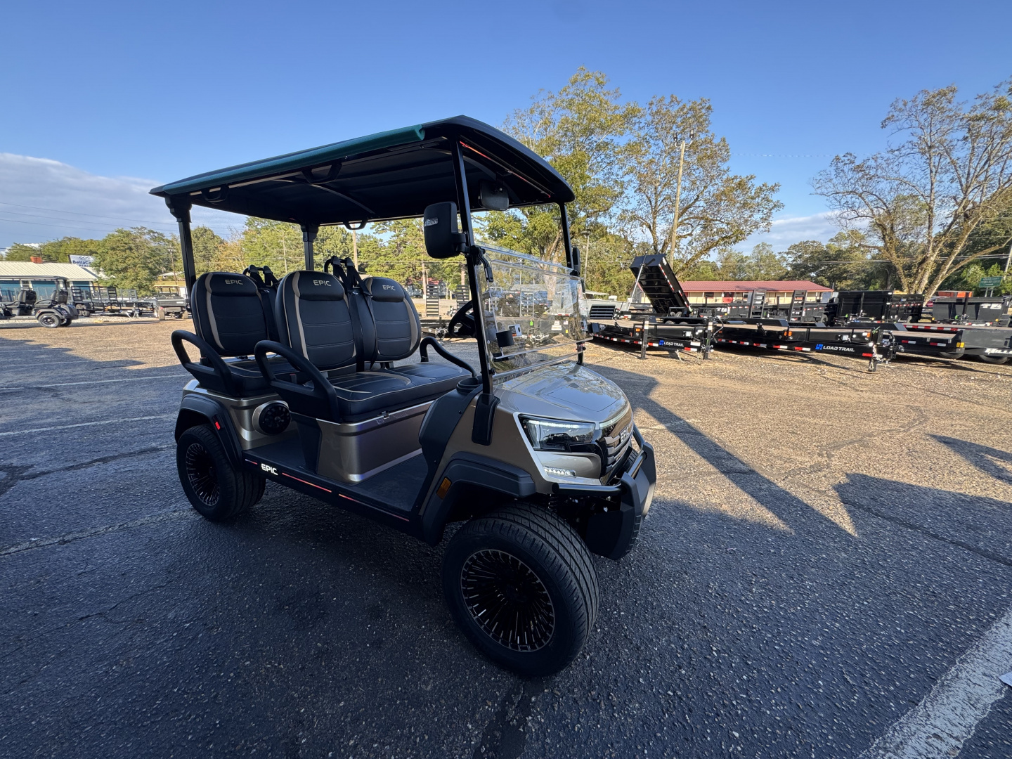 New 2026 Icon EV Epic FX40 Golf Cart