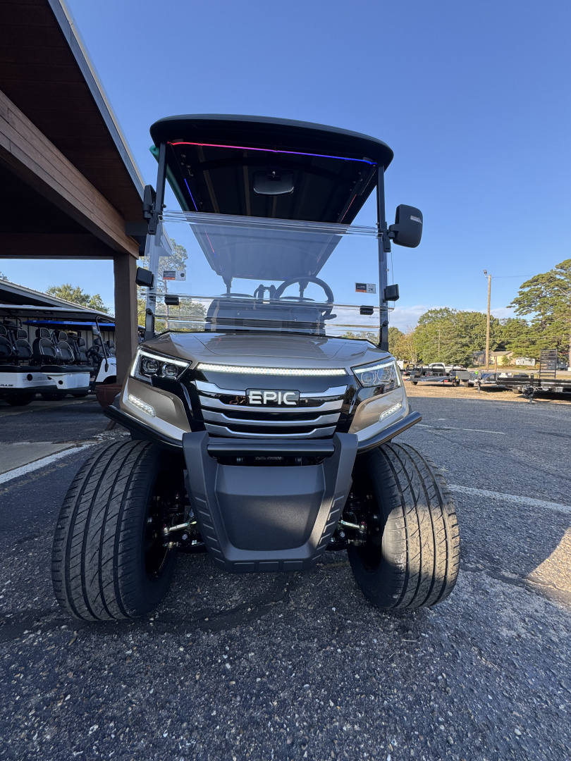 New 2026 Icon EV Epic FX40 Golf Cart