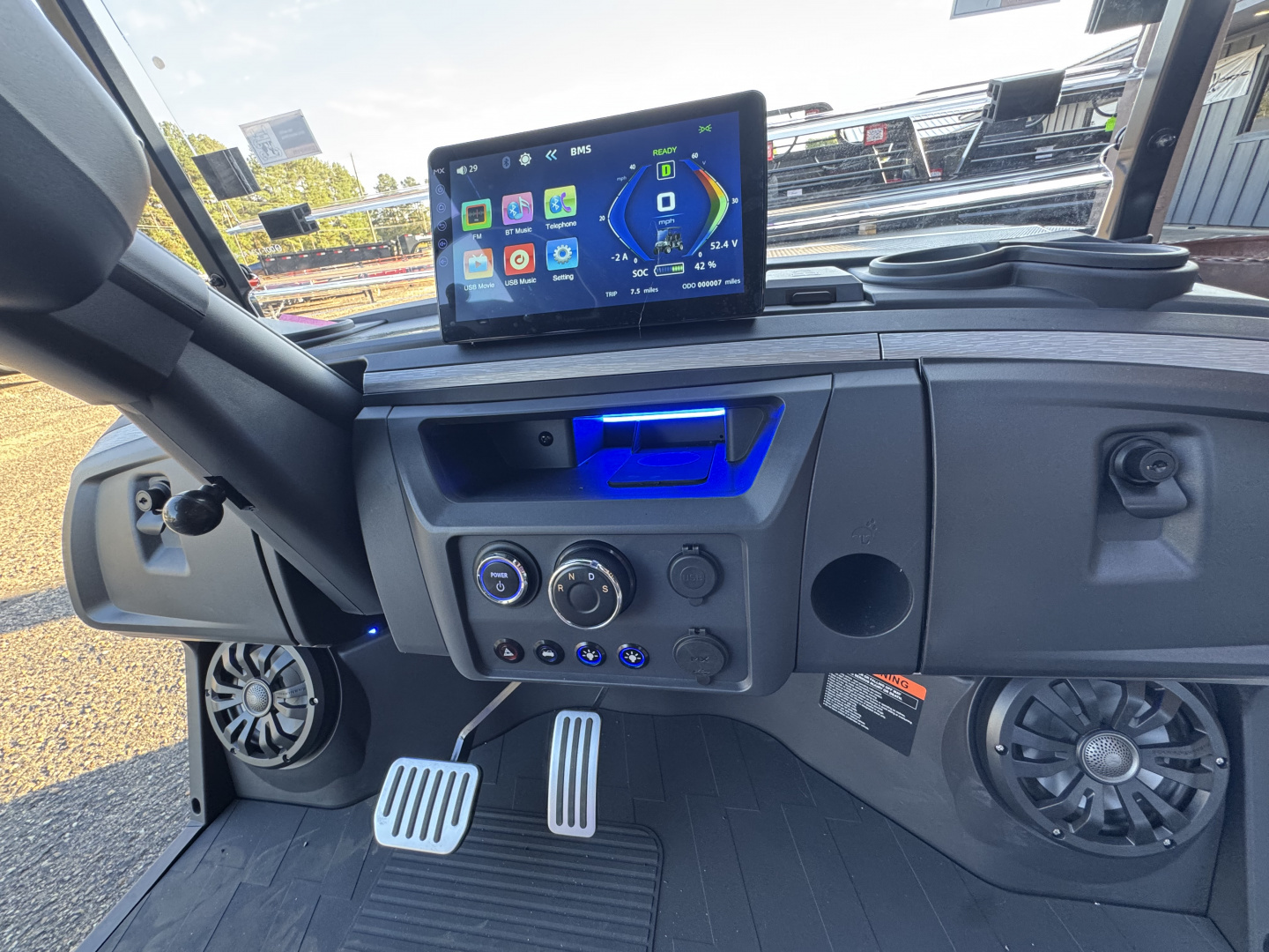 New 2026 Icon EV Epic FX40 Golf Cart