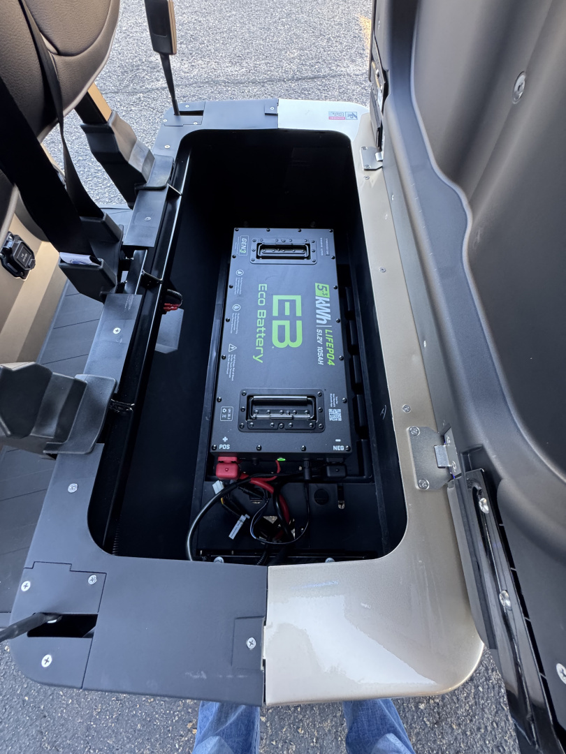 New 2026 Icon EV Epic FX40 Golf Cart