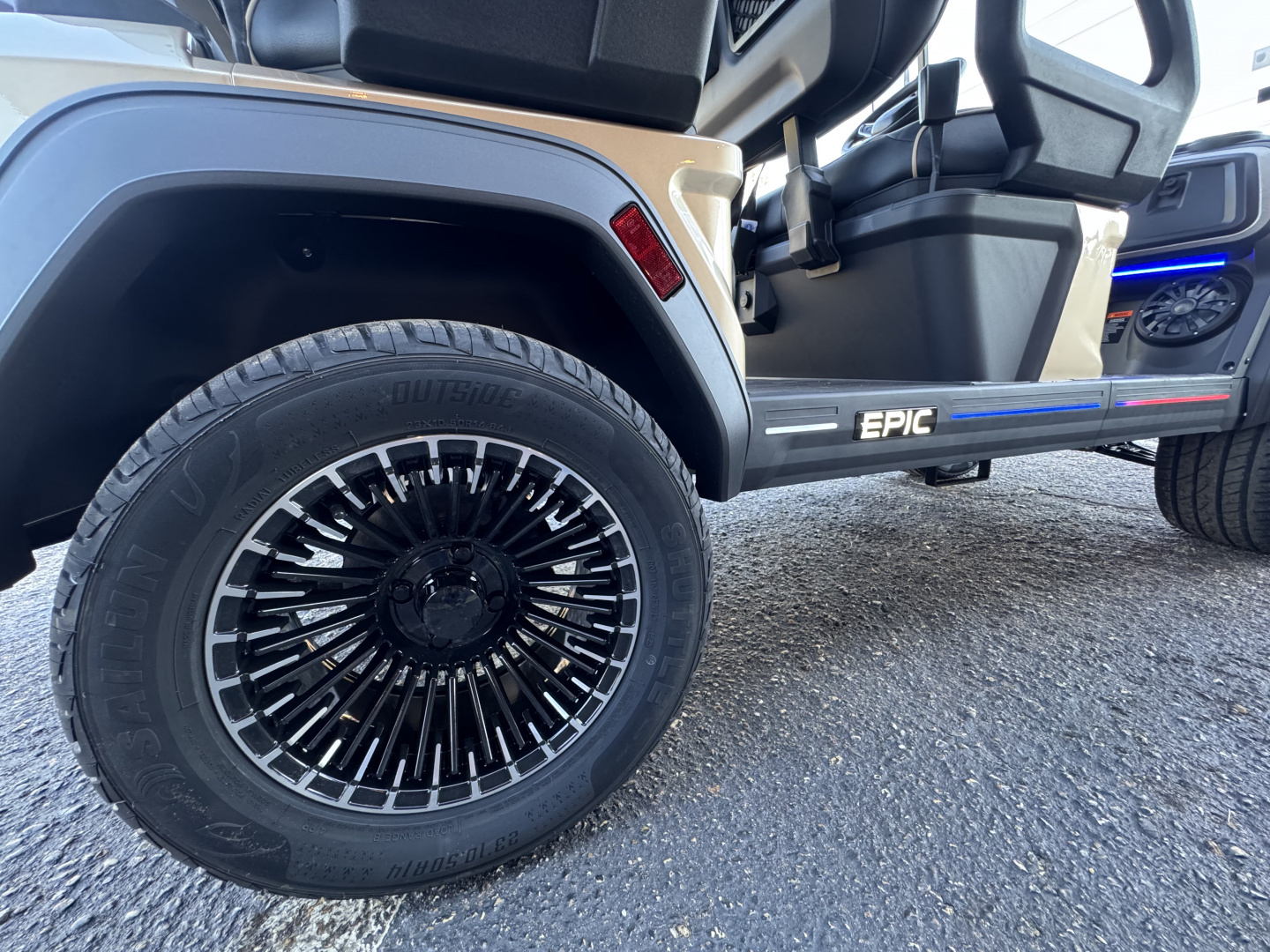 New 2026 Icon EV Epic FX40 Golf Cart