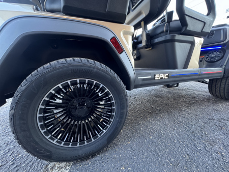 New 2026 Icon EV Epic FX40 Golf Cart