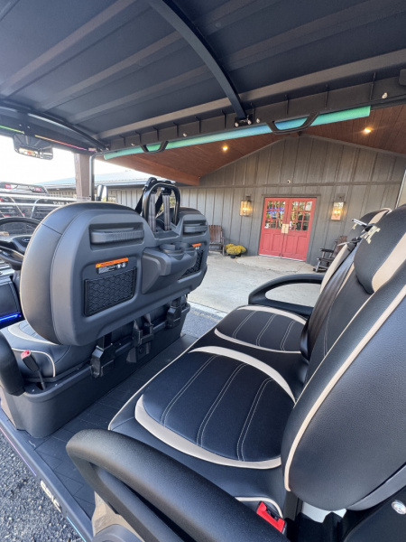 New 2026 Icon EV Epic FX40 Golf Cart