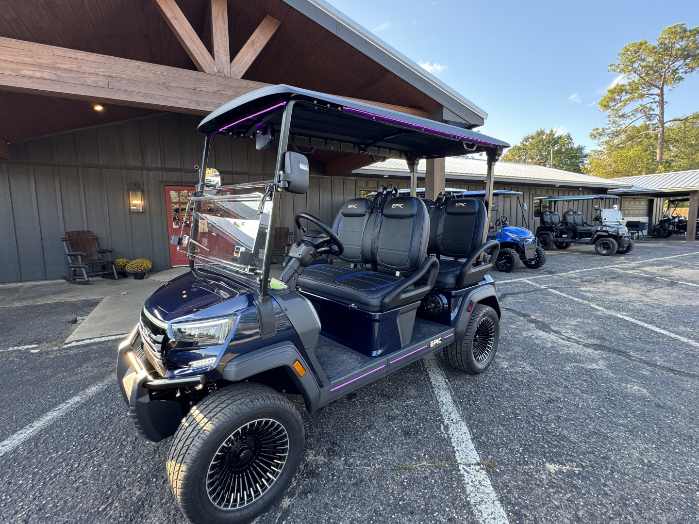 New 2026 Icon EV Epic FX40 Golf Cart