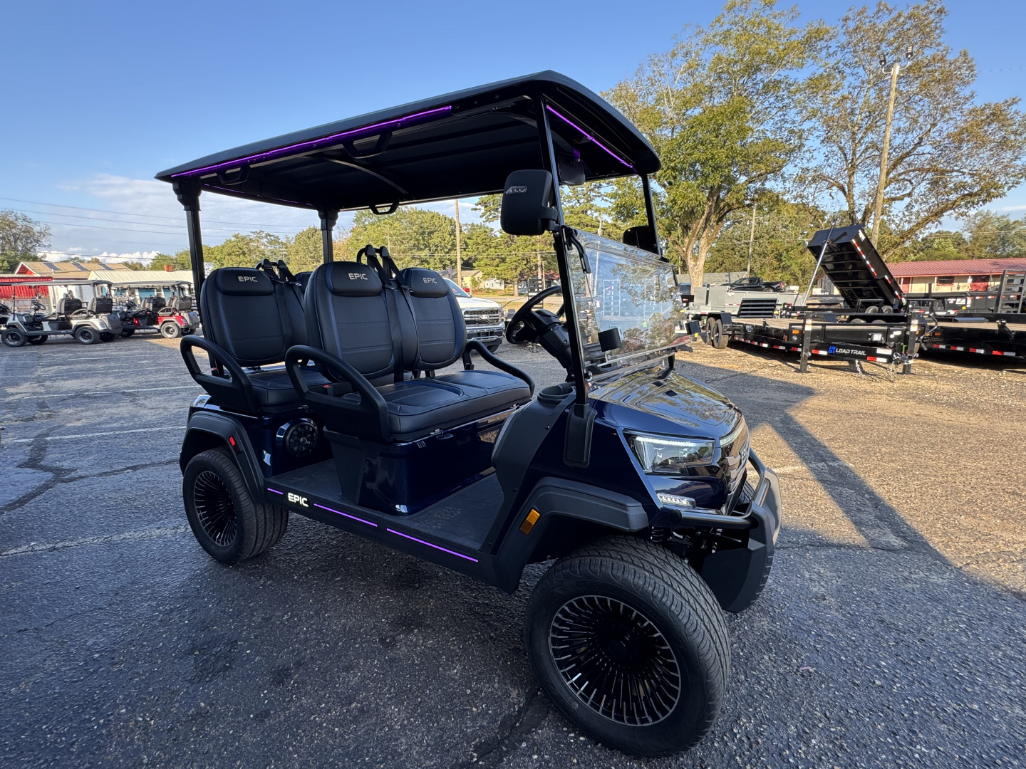 New 2026 Icon EV Epic FX40 Golf Cart
